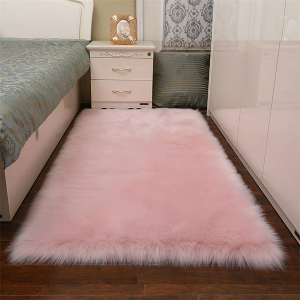 BENRON Super Soft Faux Sheepskin Fur Living Room Rug Rectangle Shaggy Area Rug 2x3 Feet Purple Luxury Fluffy Faux Fur Rug for Bedroom BENRON Super Soft Faux Sheepskin Fur Living Room Rug Rectangle Shaggy Area Rug 2x3 Feet Purple Luxury Fluffy Faux Fur Rug for Bedroom